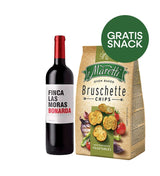 Vino Las Moras Bonarda Botella - 750ml - Licores Medellín