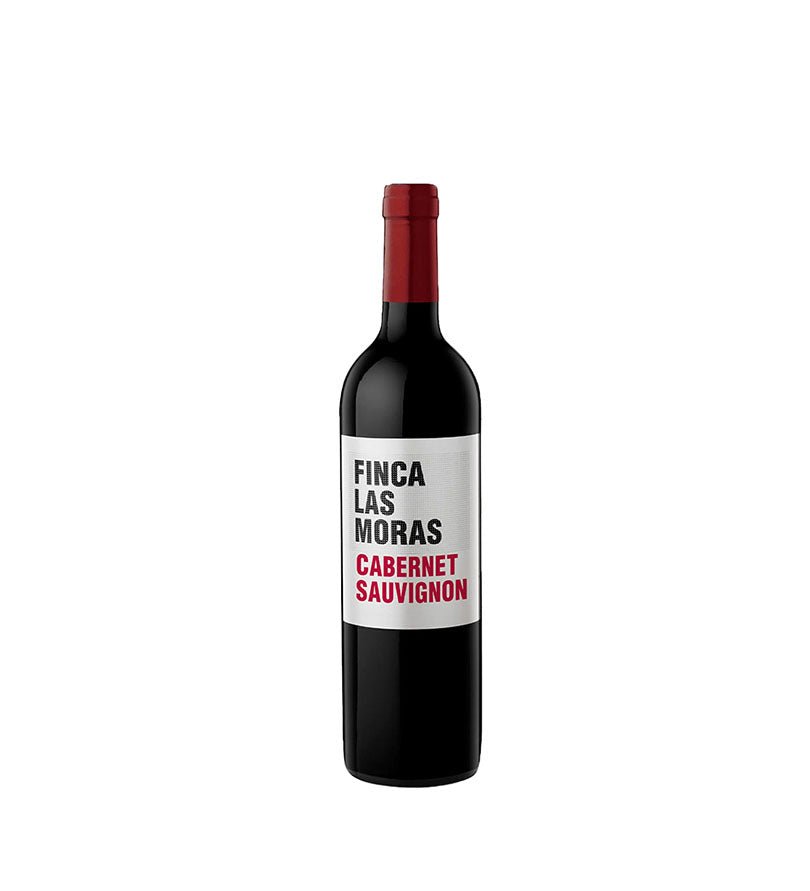 Botella de vino Las Moras Cabernet Sauvignon de 750 ml