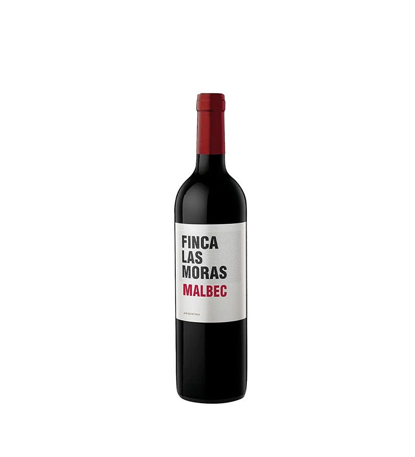 Botella de vino Las Moras Malbec de 750 ml
