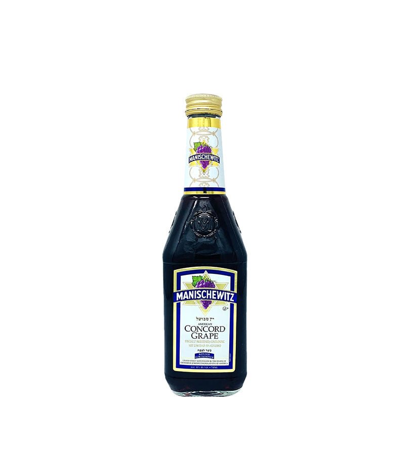 Botella de vino Manischewitz de Uva de 750 ml