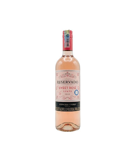 Vino Reservado Sweet Rose - 750ml - Licores Medellín