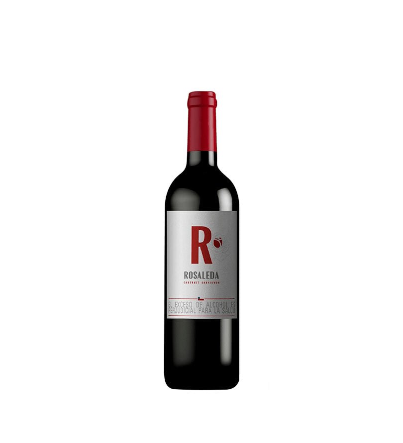 Botella de Vino Rosaleda Cabernet Tinto de 750 ml