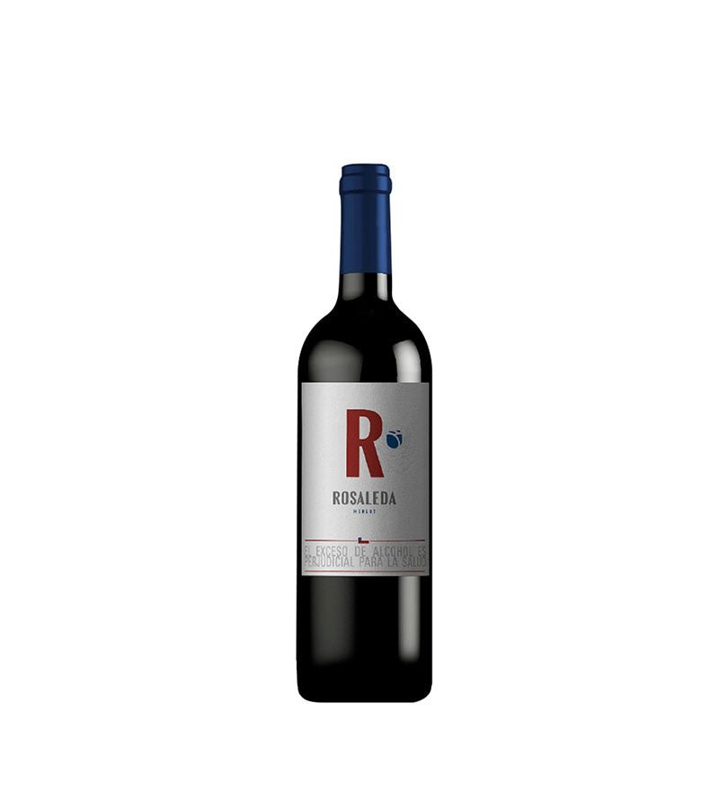 Botella de Vino Rosaleda Merlot Tinto de 750 ml