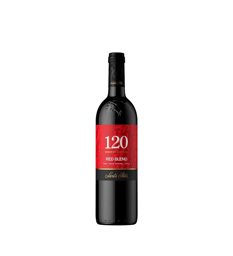 Botella de Vino Santa Rita 120 Reserva Especial Red Blend de 750 ml