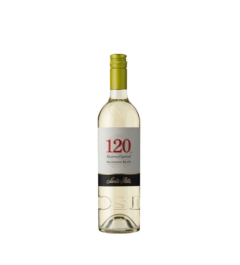 Botella de vino Santa Rita 120 Sauvignon Blanc de 750 ml