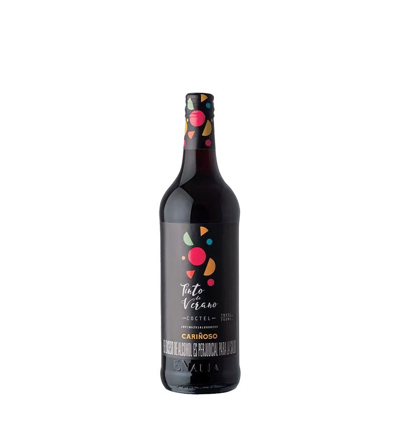 Botella de Vino Tinto de Verano Cariñoso de 750 ml