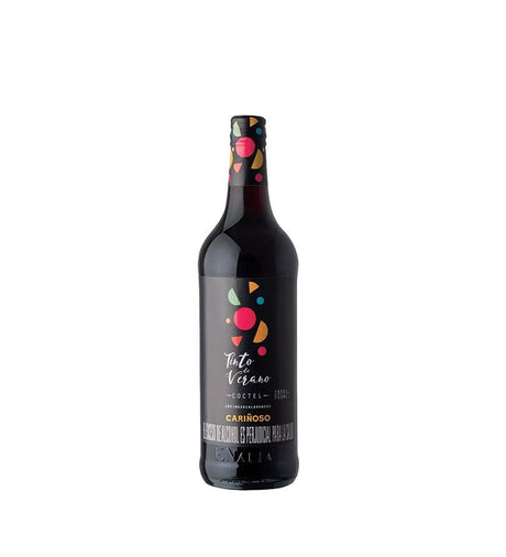 Vino Tinto de Verano Cariñoso Botella - 750ml - Licores Medellín