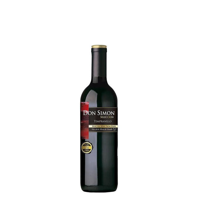 Vino Tinto Don Simón Tempranillo Botella - 750ml - Licores Medellín