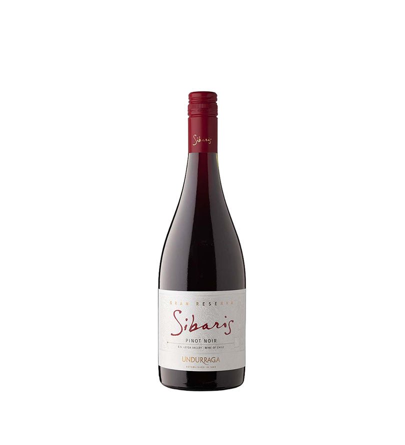 Vino Tinto Sibaris Pinot Noir Gran Reserva Botella - 750ml - Licores Medellín