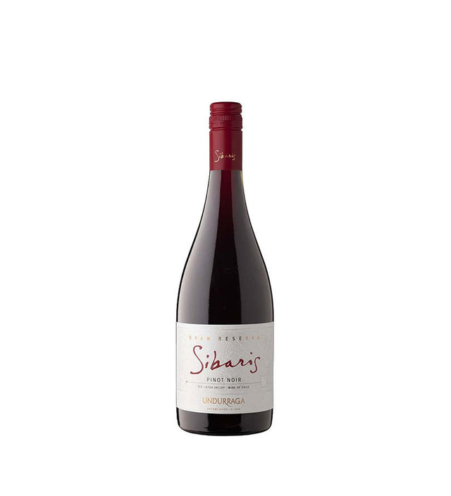 Vino Tinto Sibaris Pinot Noir Gran Reserva Botella - 750ml - Licores Medellín