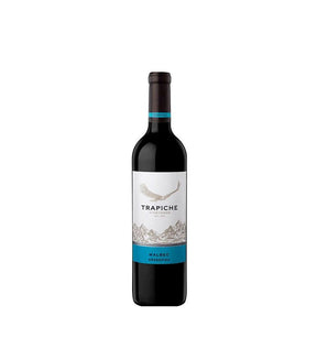 Vino Tinto Trapiche Fino Malbec Botella - 750ml - Licores Medellín