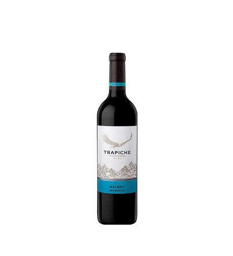 Vino Tinto Trapiche Fino Malbec Botella - 750ml - Licores Medellín