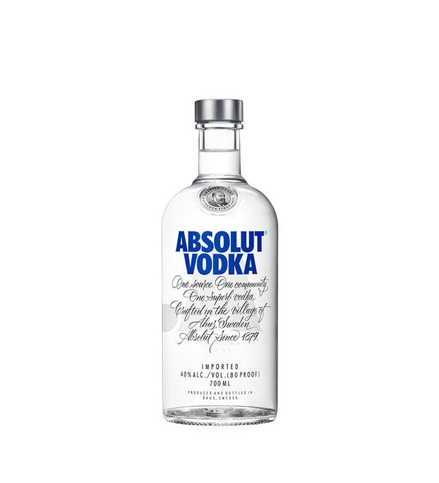 Vodka Absolut Botella - 700ml - Licores Medellín