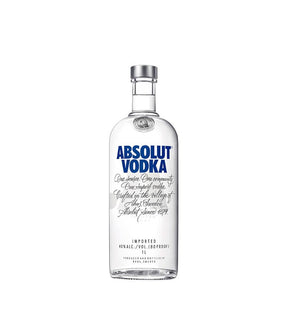 Vodka Absolut Litro - 1L - Licores Medellín