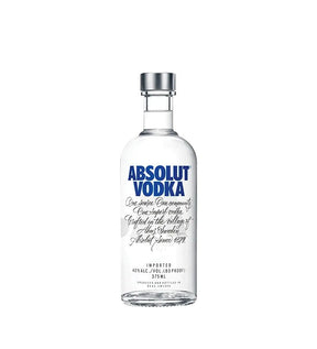 Vodka Absolut Media - 350ml - Licores Medellín