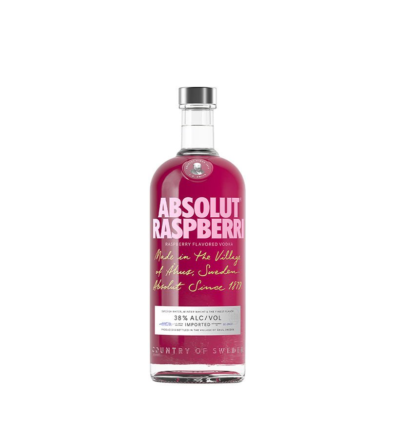 Botella de vodka Absolut Raspberri de 700 ml
