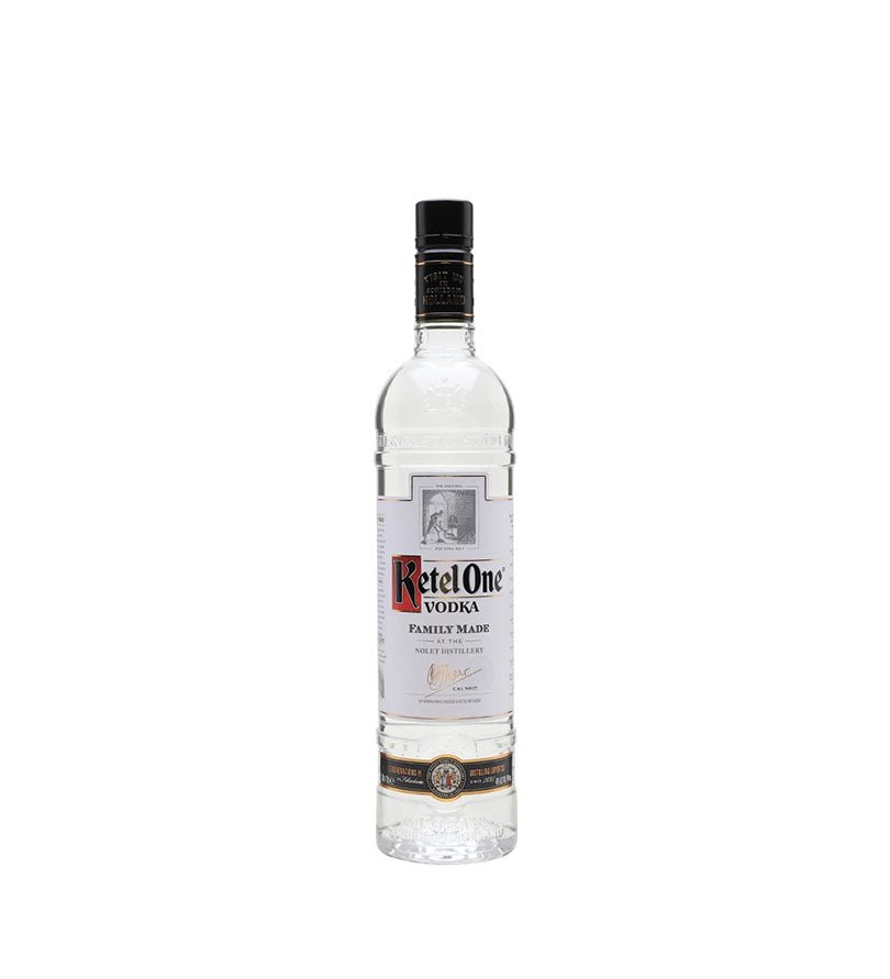 Botella de vodka Ketel One de 750 ml