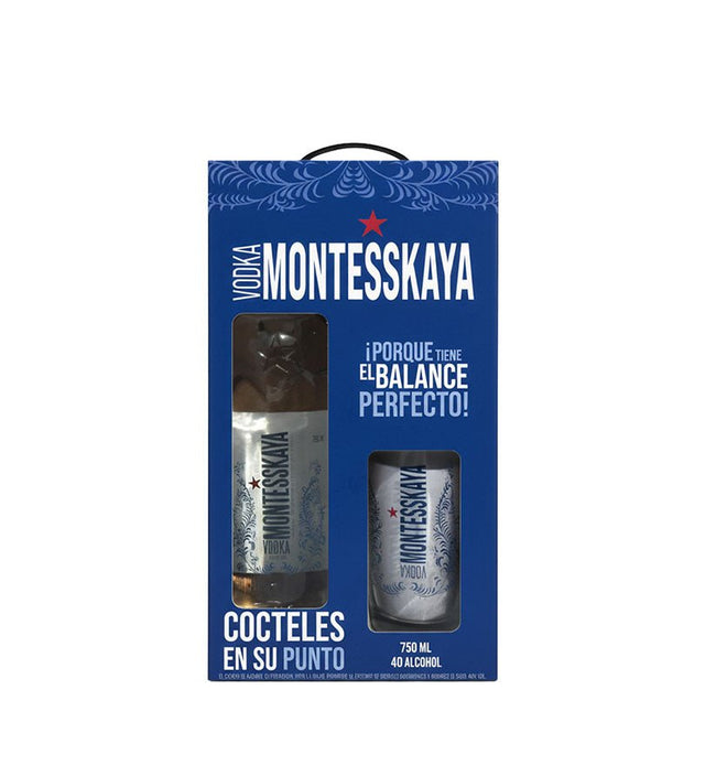 Vodka Montesskaya Botella - 750ml - Licores Medellín