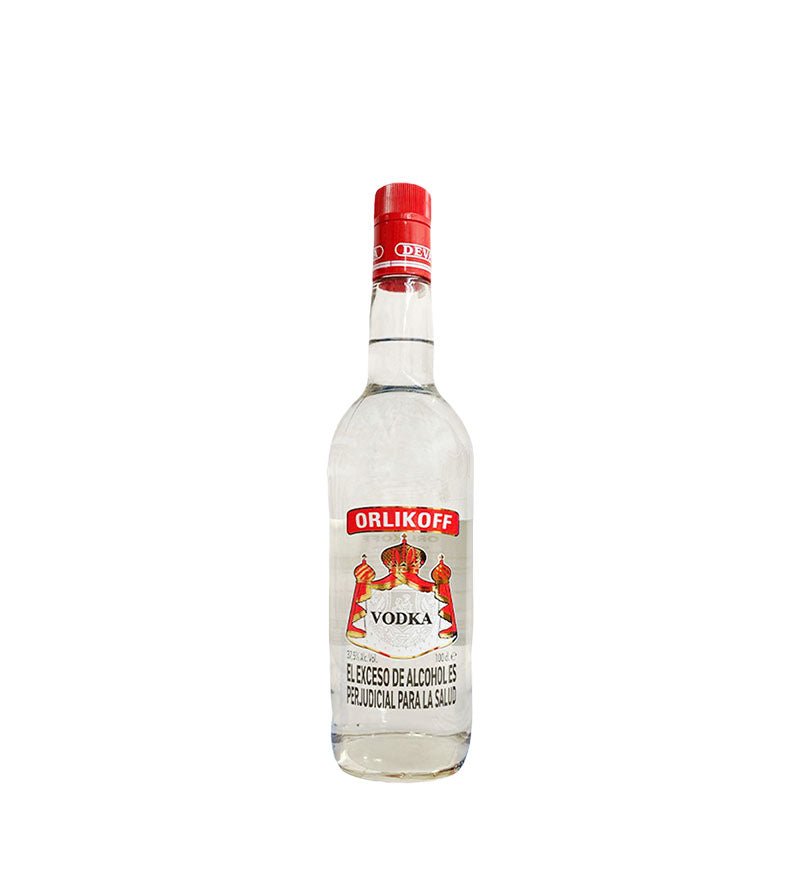 Botella de vodka Orlikoff Deva de 1 litro