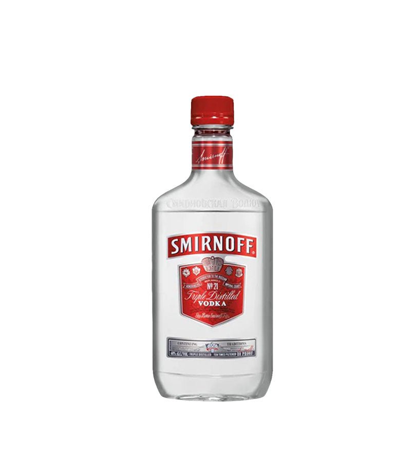 Media botella de vodka Smirnoff N° 21 de 375 ml
