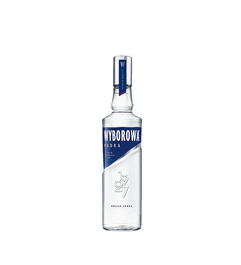 Botella de vodka Wyborowa de 1 litro