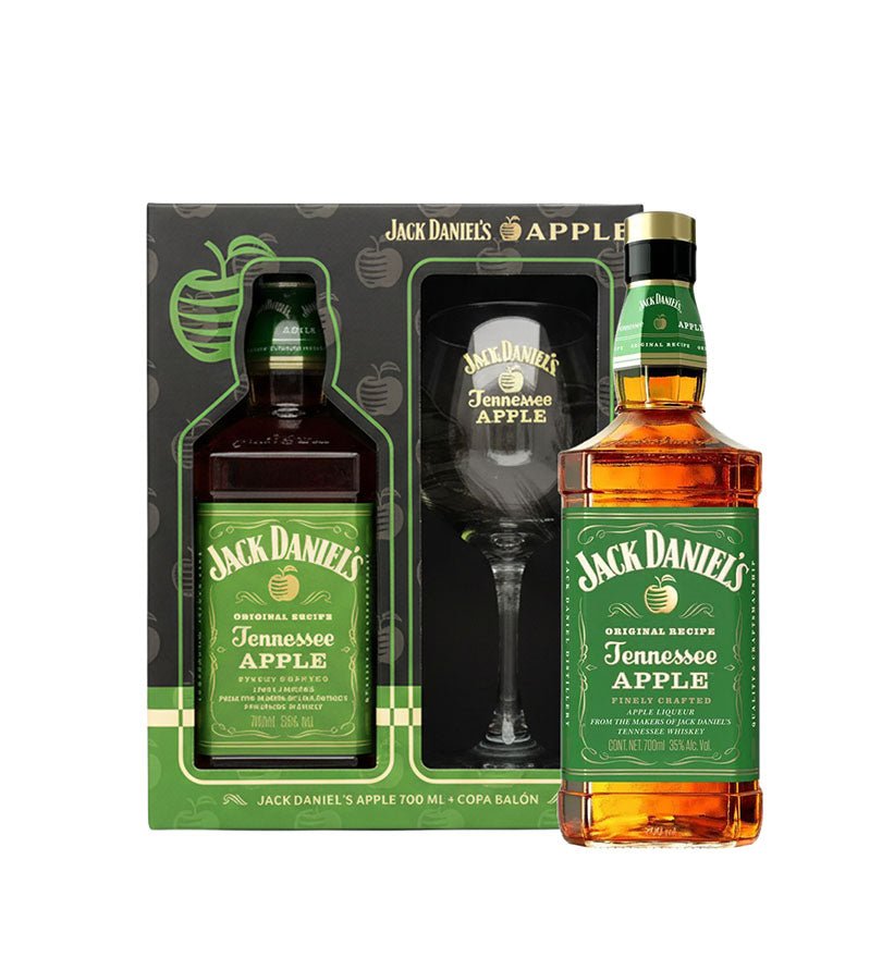 Whiskey Jack Daniel's Apple Botella - 700ml - Licores Medellín