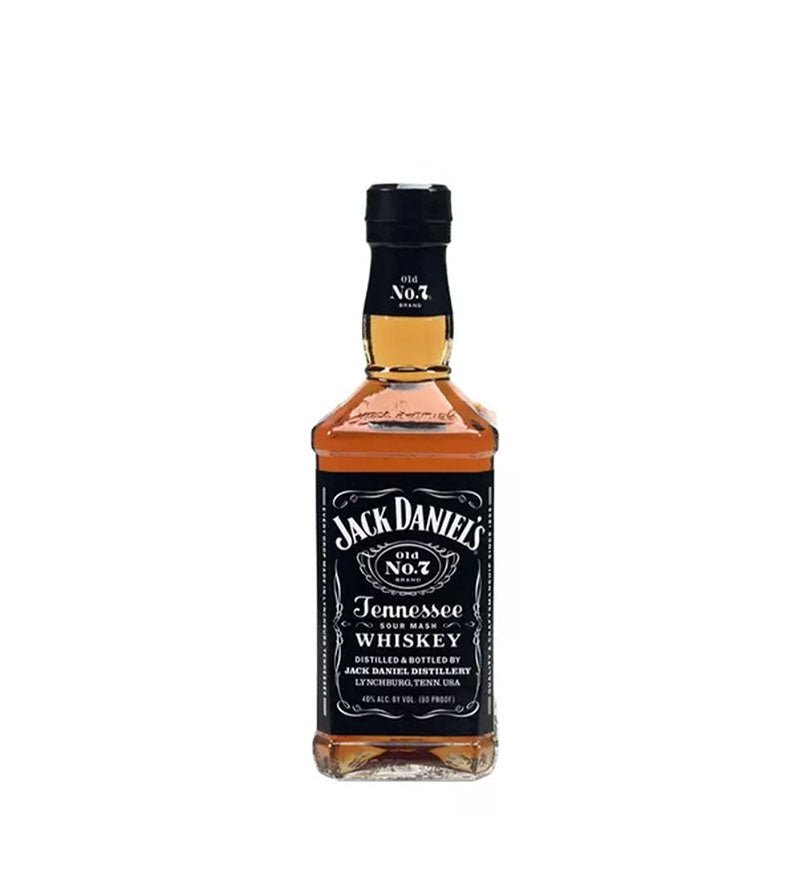 Miniatura de Jack Daniel's Old No. 7 de 50 ml con etiqueta negra