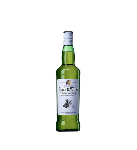 Whisky Black & White Botella - 700ml - Licores Medellín