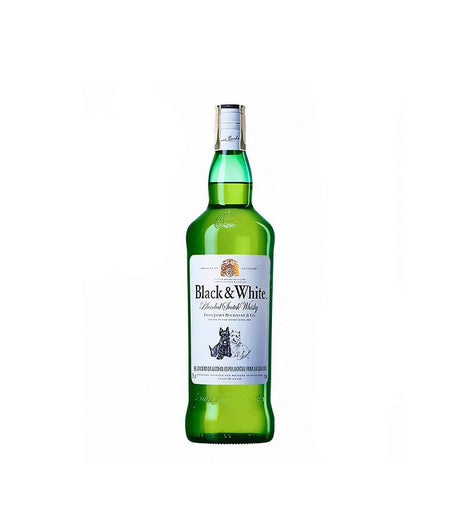 Whisky Black & White Litro - 1L - Licores Medellín