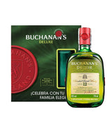 Whisky Buchanan's Deluxe 12 Años Botella - 750ml - Licores Medellín