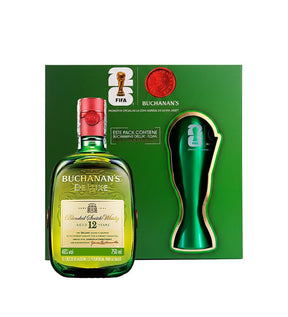 Whisky Buchanan's Deluxe 12 Años Botella - 750ml - Licores Medellín