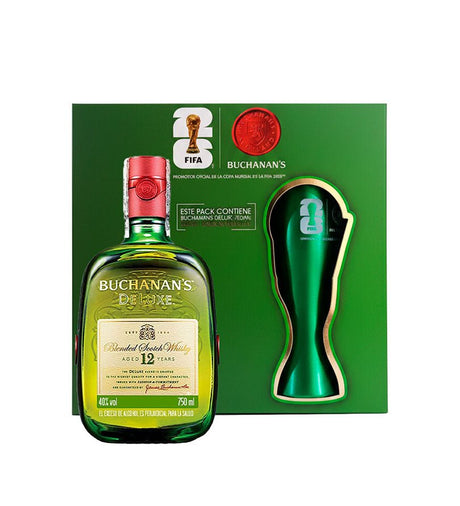 Whisky Buchanan's Deluxe 12 Años Botella - 750ml - Licores Medellín