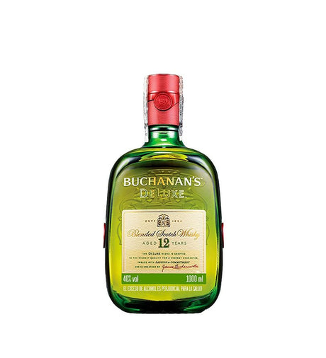 Whisky Buchanan's Deluxe 12 Años Litro - 1L - Licores Medellín