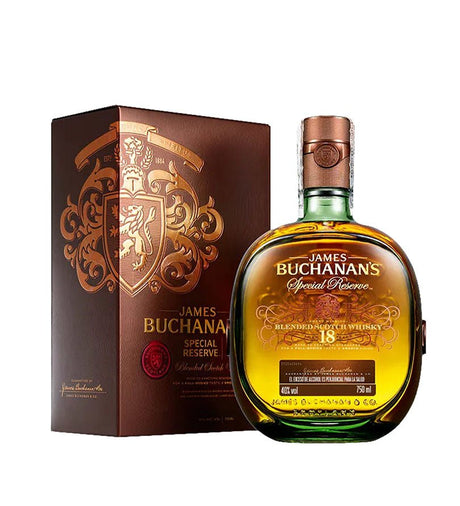 Whisky Buchanan's Special Reserve 18 Años Botella - 750ml - Licores Medellín