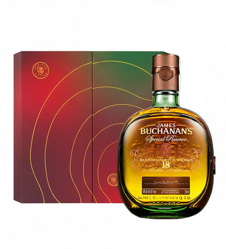 Whisky Buchanan's Special Reserve 18 Años Botella - 750ml - Licores Medellín