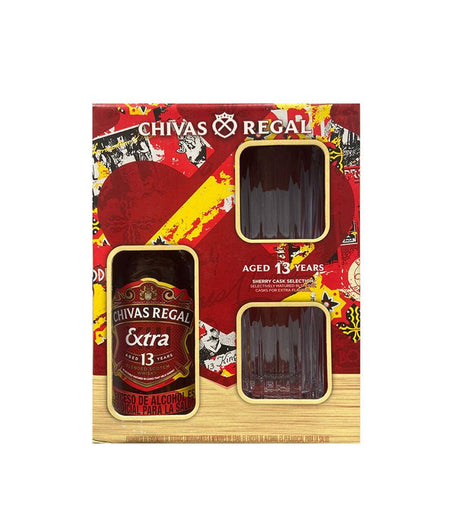 Whisky Chivas Extra 13 Años Botella - 700ml - Licores Medellín