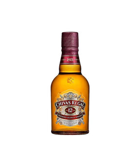 Whisky Chivas Regal 12 Años Media - 375ml - Licores Medellín