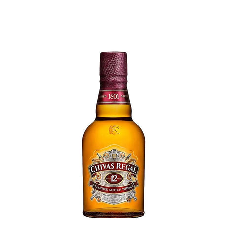 Whisky Chivas Regal 12 Años Media - 375ml - Licores Medellín
