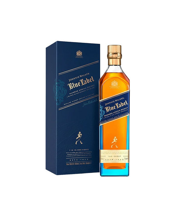 Whisky Johnnie Walker Blue Label Botella - 750ml - Licores Medellín