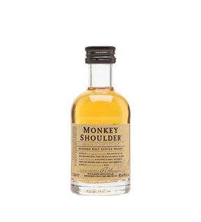 Whisky Monkey Shoulder Miniatura - 50ml - Licores Medellín