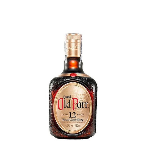 Whisky Old Parr 12 años Botella - 750ml - Licores Medellín