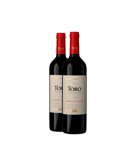 2 Vinos Toro Centenario Cabernet Sauvignon Botella - 750ml - Licores Medellín