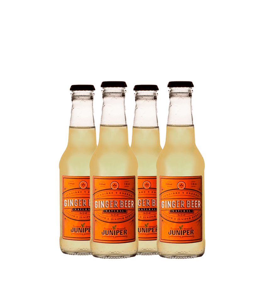 4 Pack Gingerbeer Juniper Mixer - 200cc