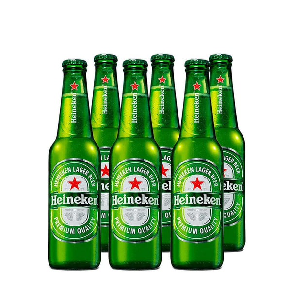 Disparidad Impresión Tristemente 6 Pack Cerveza Heineken - 330cc - Licores Medellín