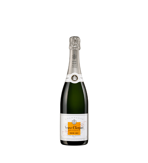 Champagne Veuve Clicquot Demi Sec Botella - 750ml