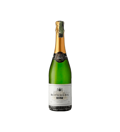 Vino Espumoso Baron De Rothberg Brut Botella - 750ml - Licores Medellín