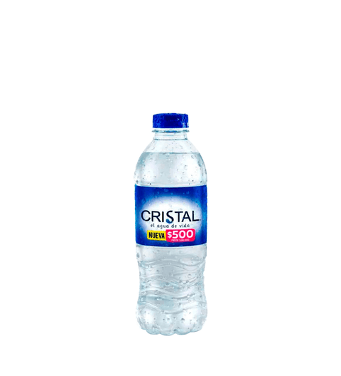 Agua Cristal Personal - 300ml - Licores Medellín