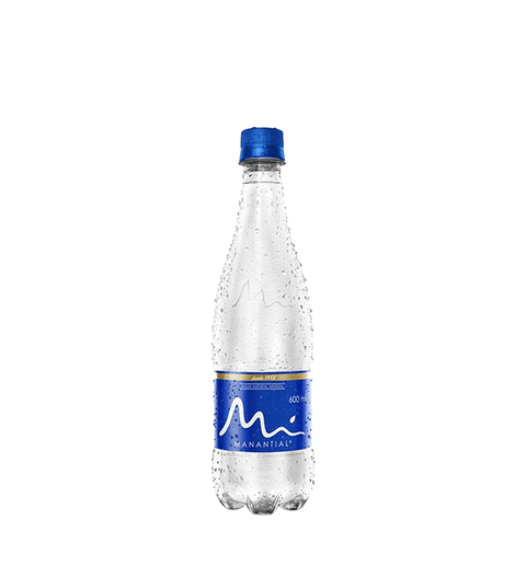Agua Manantial Botella - 600ml - Licores Medellín