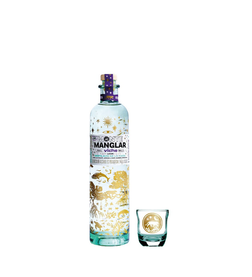 Viche Monte Manglar Liqueur Aperitif Bottle - 700ml