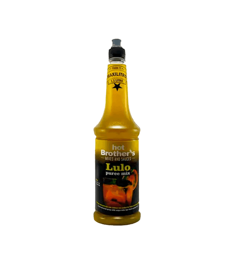 Base Puree Mix Lulo Hot Brother's Litro - 1L - Licores Medellín